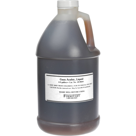 Photographers' Formulary 0.5gal Gum Arabic (Liquid)