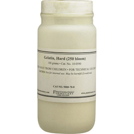 Photographers' Formulary 100g Gelatin (Hard, 250 Bloom)