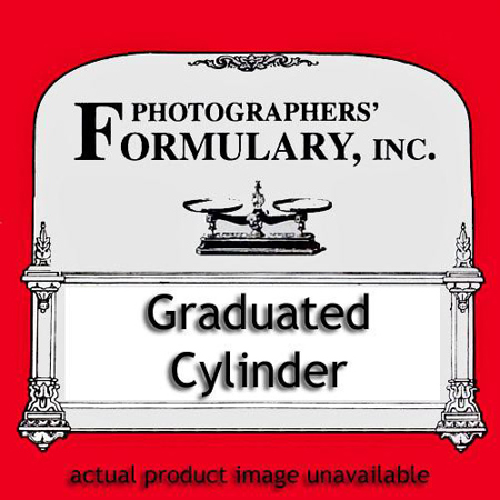 Photographers' Formulary 50ml Graduated Plastic Cylinder