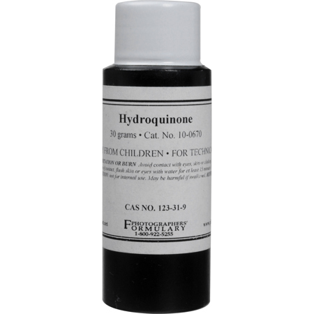 Photographers' Formulary 30g Hydroquinone, Hazmat