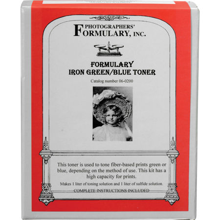 Photographers' Formulary Iron Green/Blue Toner