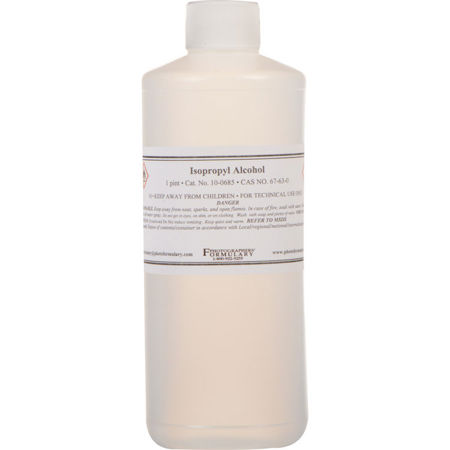 Photographers' Formulary 1pt Isopropyl Alcohol (98% ), Hazmat