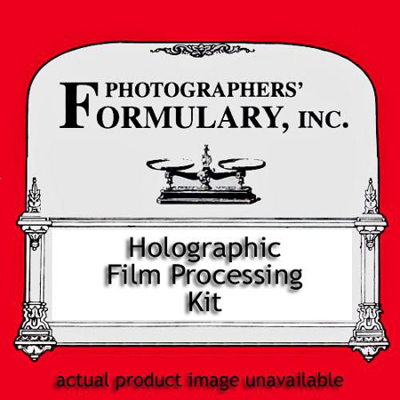 Photographers' Formulary JD-4 Holographic Film Processing Kit,Makes 1Lt Solution