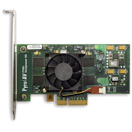 Pyro AV PVC-9001 HD - MPEG2 & HD-AVC Acclerator for MAC