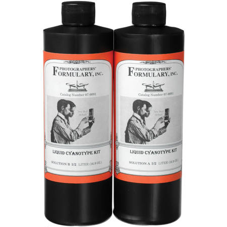 Photographers' Formulary Liquid Cyanotype Printing Kit