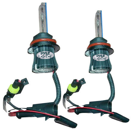 Pyle PHD880K43K 4300K Single Beam 880 HID Xenon Driving Light System