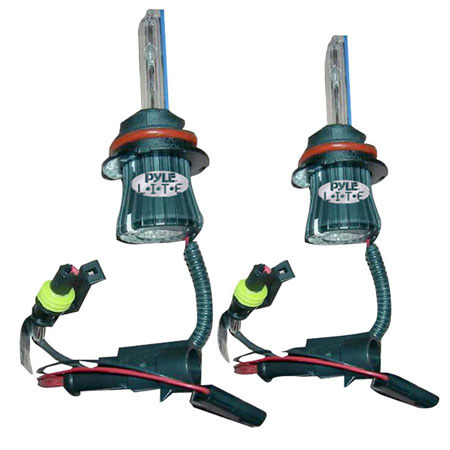 Pyle PHD9004K3K 3000K Dual Beam 9004 (Low/High) HID Xenon Driving Light System
