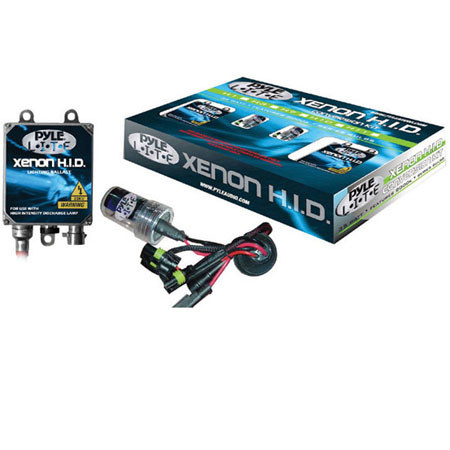 Pyle PHD9005K12K 12000K Single Beam 9005 HID Xenon Driving Light System