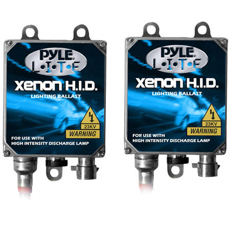 Pyle PHD9005K3K 3000K Single Beam 9005 HID Xenon Driving Light System