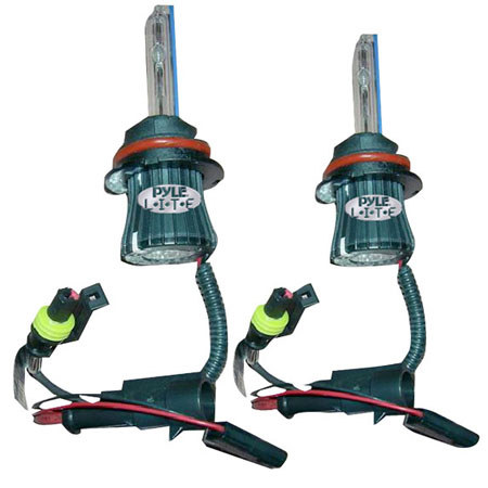 Pyle PHD9007K3K 3000K Dual Beam 9007 (Low/High) HID Xenon Driving Light System