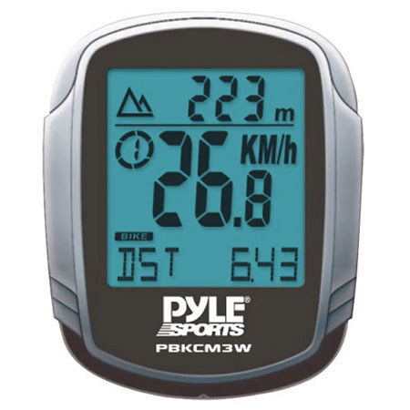 Pyle PBKCM3W Wired Cycle Computer