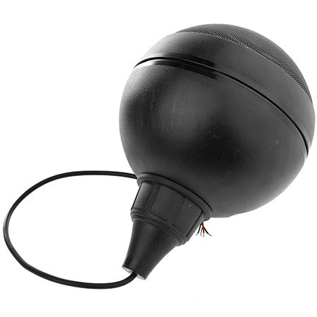 Pyle PBS5T 5" 75W Hanging Ball Pendant Ceiling Speaker, Black