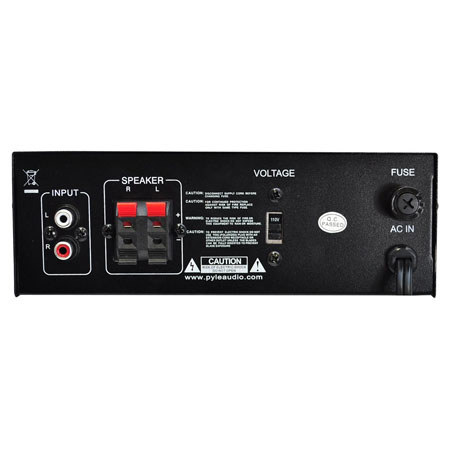 Pyle Mini 2x75 Watt Stereo Power Amplifier