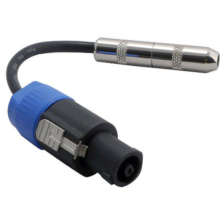 Pyle PCBL41 12 Gauge Speakon Male to 1/4" Female Cable