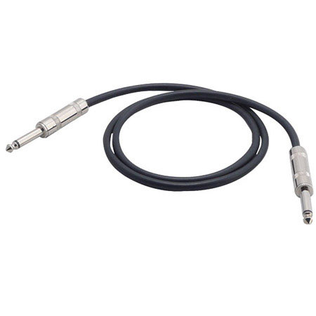 Pyle PCBLG7F1 1ft 12 Gauge 1/4" Male to 1/4" Male Phono Speaker Cable