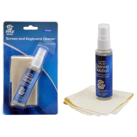 Pyle PCL101 LCD Screen & Computer Keyboard Cleaning Kit