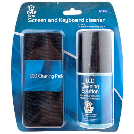 Pyle PCL104 LCD Screen & Computer Keyboard Cleaning Kit