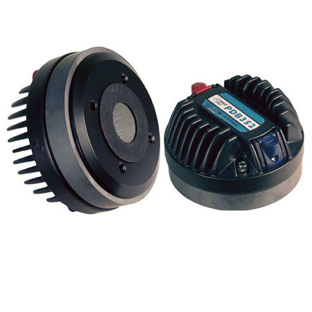 Pyle PDB352 1.35" Titanium Horn Driver, 8 Ohm 4-Bolt