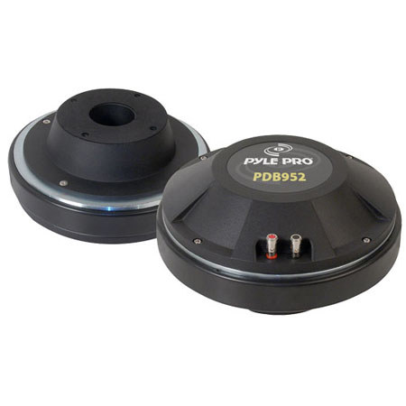 Pyle PDB952 4" Titanium 8 Ohm Horn Bolt On Driver