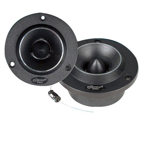 Pyle PDBT13 3.75" Super Bullet Horn Tweeter