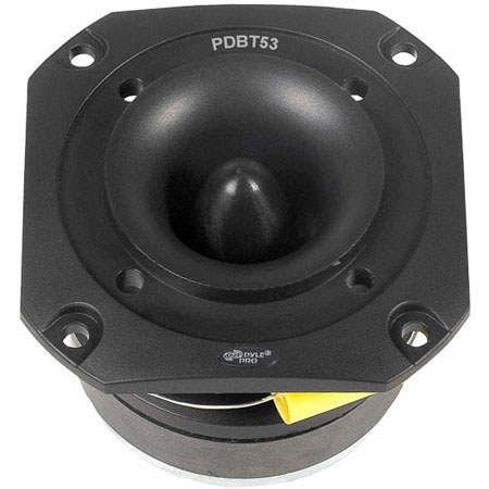 Pyle PDBT53 1" Die-Cast Titanium Super Tweeter