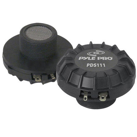 Pyle PDS111 1" Neodymium/Titanium Screw On Horn Driver