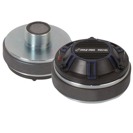 Pyle PDS182 1.5" Titanium Screw On Horn Driver