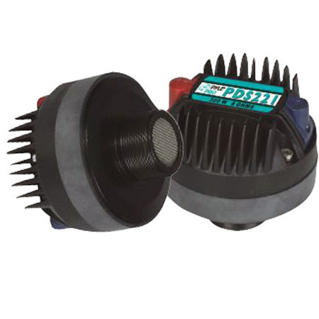 Pyle PDS221 1.12" Titanium Horn Driver