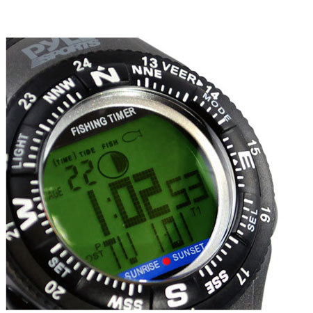 Pyle PFSH1 Digital Fishing Watch