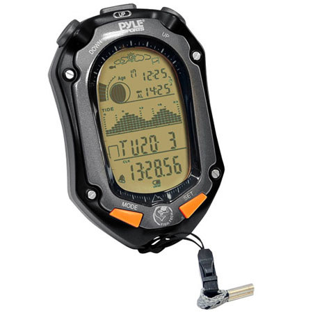 Pyle PFSH2 Handheld Digital Fishing/Hunting Watch