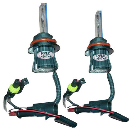 Pyle PHDH13K12K 12000K Dual Beam H13 (Low/High) HID Xenon Driving Light System