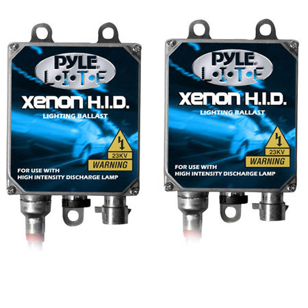 Pyle PHD880K3K 3000K Single Beam 880 HID Xenon Driving Light System