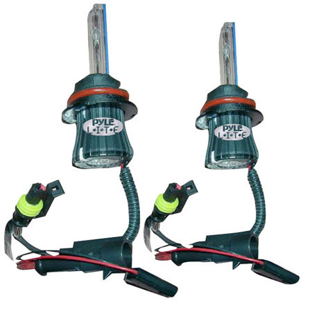 Pyle PHDH1K3K 3000K Single Beam H1 HID Xenon Driving Light System