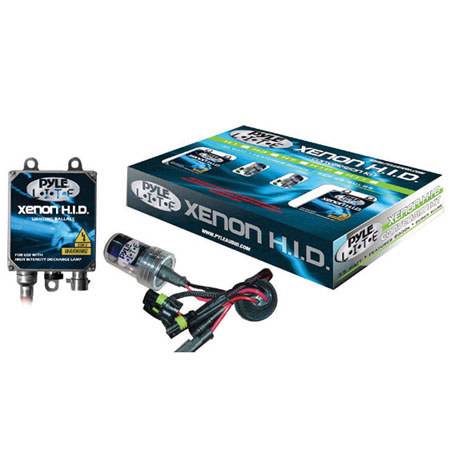 Pyle PHDH3K10K 10000K Single Beam H3 HID Xenon Driving Light System