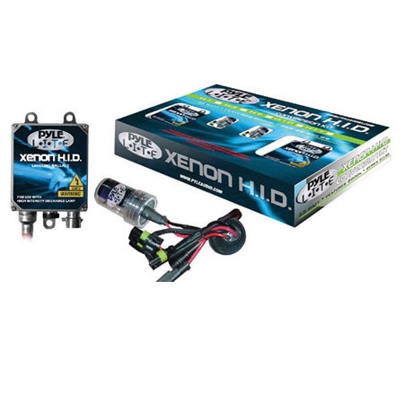 Pyle PHDH3K6K 6000K Single Beam H3 HID Xenon Driving Light System