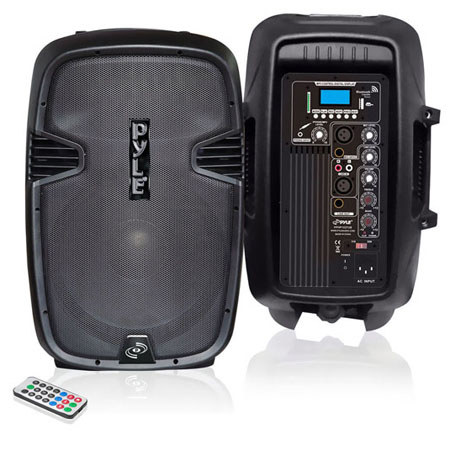 PylePro PPHP1037UB 10'' 700 Watt Powered Two-Way Speaker