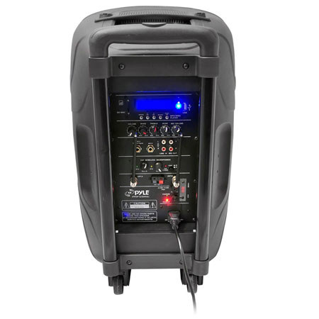 PylePro PPHP129WMU 12'' 1000 Watt Portable Loudspeaker System