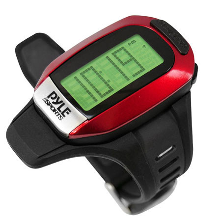 Pyle PHRM24 Speed & Distance Heart Rate Watch