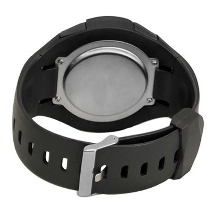 Pyle PHRM38 Heart Rate Monitor Watch, Black