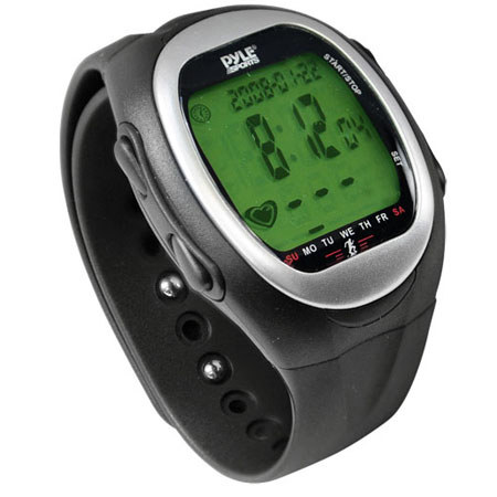 Pyle PHRM56 Heart Rate Watch for Running Walking & Cardio