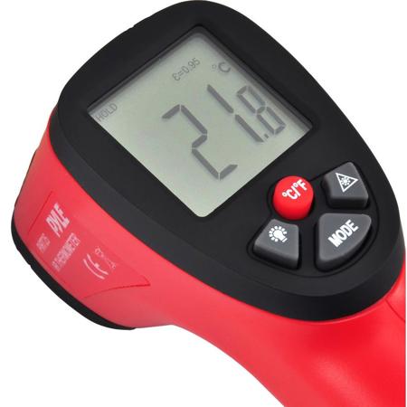 Pyle PIRT25 Compact Infrared Thermometer
