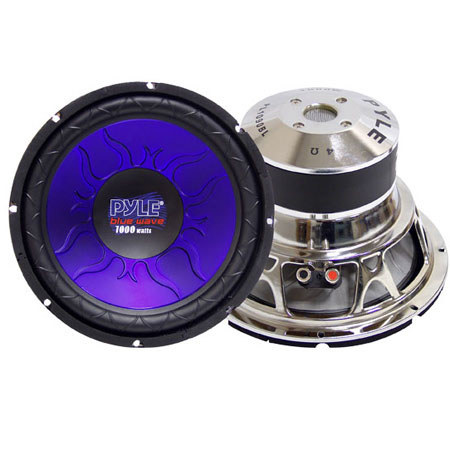 Pyle PL1090 10" 1000 Watt DVC Subwoofer