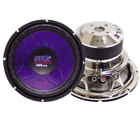 Pyle PL1590BL 15" 1400 Watts DVC Subwoofer