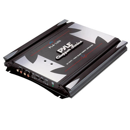 Pyle PLA1200 1900 Watts Mono Block Mosfet Power Amplifier