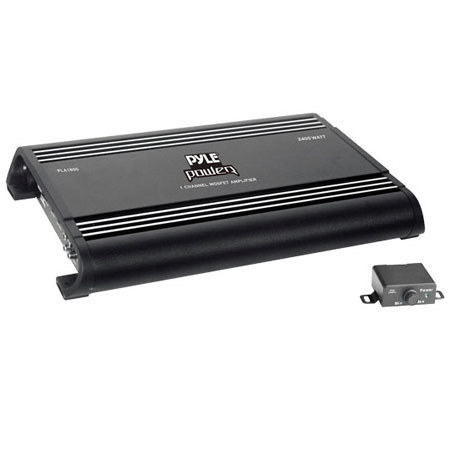 Pyle PLA1800 1 Channel 2400 Watts Bridgeable Mosfet Amplifier
