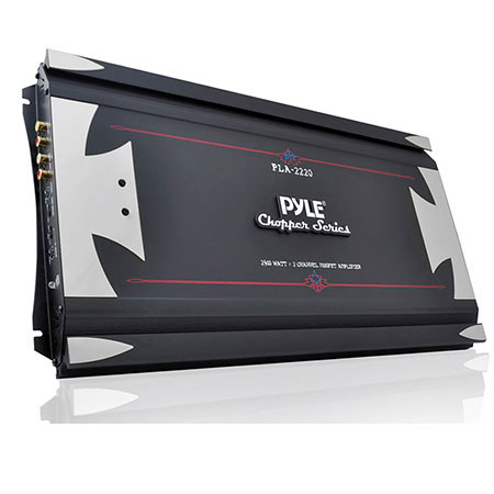 Pyle PLA2220 2 Channel 2400 Watt Bridgeable Mosfet Amplifier