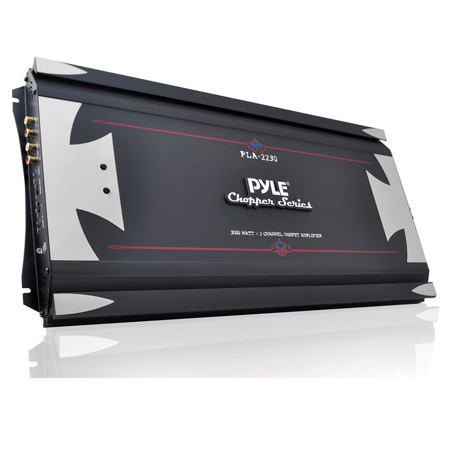 Pyle PLA2230 3000 Watts 2 Channel High Power Mosfet Amplifier