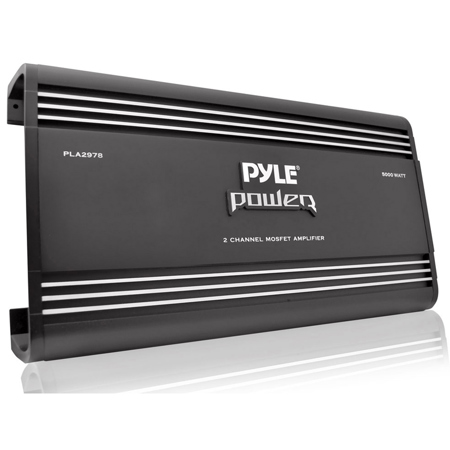 Pyle PLA2978 2 Ch 5000 Watts Bridgeable Mosfet Amplifier