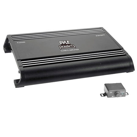 Pyle PLA3100D 3100 Watts Class D Amplifier