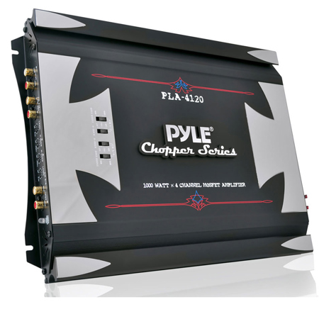 Pyle PLA4120 1000 Watts 4 Channel High Power Mosfet Amplifier